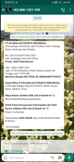 PT. Kojima Autoparts Indonesia