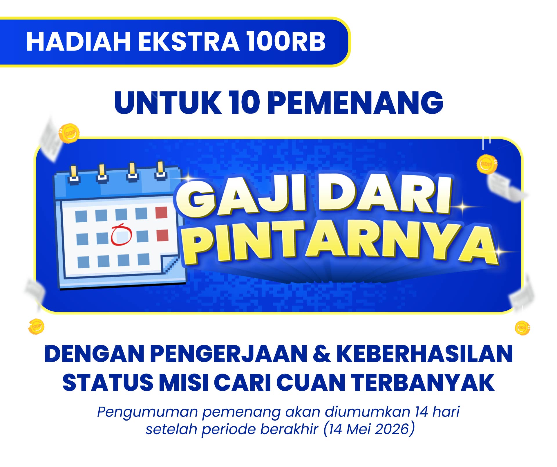GDP Pemenang Extra