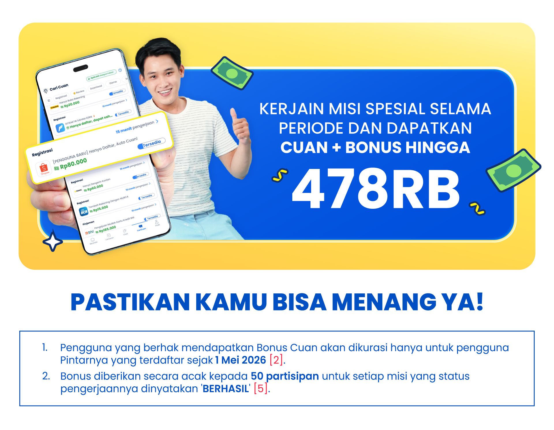 Pesta Cuan Pengguna Baru - 3