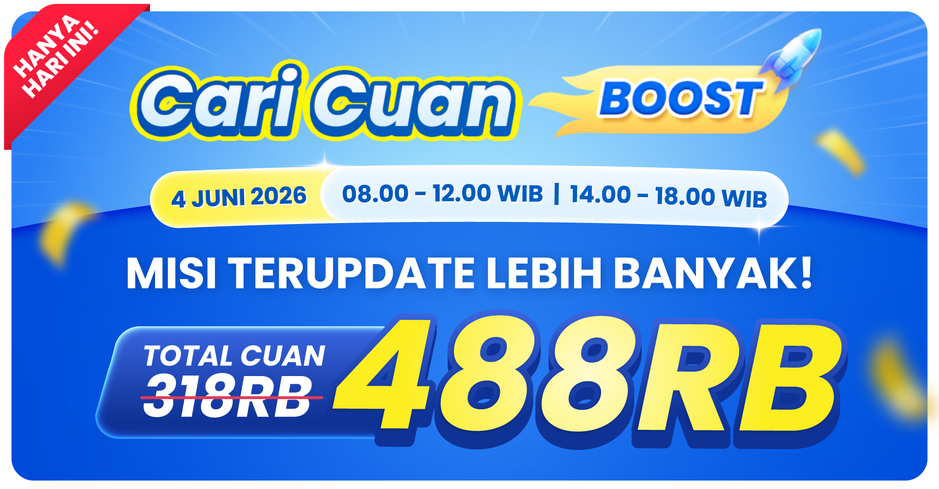 Cari Cuan Boost - Juni 2026