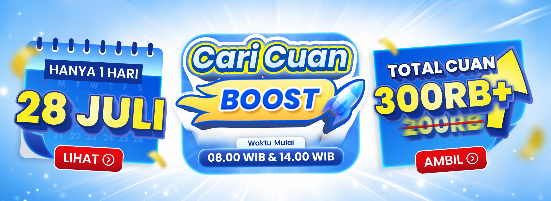 Cari Cuan Boost - 28 Jul 2026